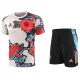 2025-26 Bayern Khaki Training Short Suit