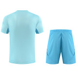 2025-26 Cruzeiro Light blue Training Short Suit