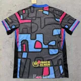 2025-26 BAR Grey Black Special Edition Fans Training Shirts