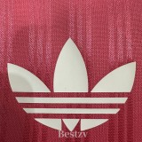 2025 AD Casual Pink Fans Training shirts (三叶草)