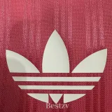 2025 AD Casual Pink Fans Training shirts *三叶草