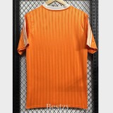 2025 AD Casual Orange Fans Training shirts (三叶草)