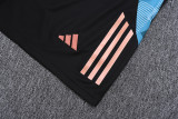 2025-26 Bayern Khaki Tank top and shorts suit