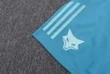2025-26 Cruzeiro Light blue Tank top and shorts suit