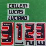 2025-26 Sao Paulo Home Player Version Soccer Jersey