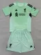2025-26 LIV Green GoalKeeper Kids Soccer Jersey