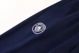 2025-26 Man Utd Royal blue Jacket Tracksuit #01