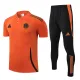 2025-26 Colombia Orange Polo Tracksuit