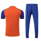 2025-26 JUV Orange Polo Tracksuit
