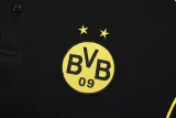 2025-26 Dortmund Black Polo Tracksuit