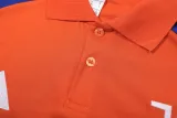 2025-26 JUV Orange Polo Tracksuit