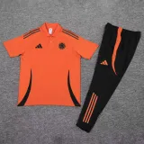 2025-26 Colombia Orange Polo Tracksuit