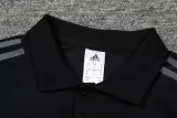 2025-26 AL-Nassr Black Polo Tracksuit