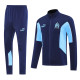 2025-26 Marseille Royal blue Jacket Tracksuit #01