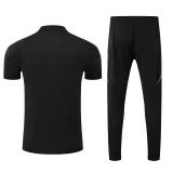 2025-26 AL-Nassr Black Polo Tracksuit