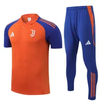 2025-26 JUV Orange Polo Tracksuit