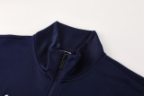 2025-26 Man Utd Royal blue Jacket Tracksuit #01