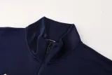 2025-26 Man Utd Royal blue Jacket Tracksuit #01