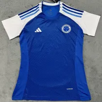 2025-26 Cruzeiro Home Women Soccer Jersey (女)