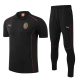 2025-26 ACM Black Polo Tracksuit