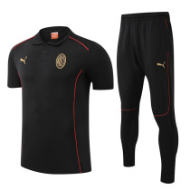 2025-26 ACM Black Polo Tracksuit