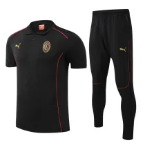2025-26 ACM Black Polo Tracksuit