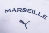 2025-26 Marseille White Polo Tracksuit
