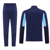 2025-26 Man Utd Royal blue Jacket Tracksuit #01
