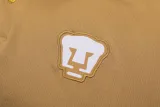 2025-26 Pumas UNAM Earthy Yellow Polo Tracksuit