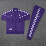 2025-26 RMA Purple Jacket Tracksuit #09