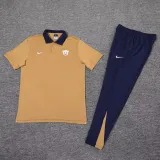 2025-26 Pumas UNAM Earthy Yellow Polo Tracksuit