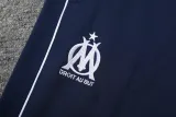 2025-26 Marseille White Polo Tracksuit