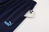 2025-26 Marseille Royal blue Jacket Tracksuit #01
