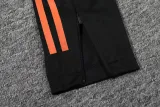 2025-26 Colombia Orange Polo Tracksuit