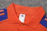 2025-26 JUV Orange Polo Tracksuit