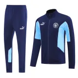 2025-26 Man Utd Royal blue Jacket Tracksuit #01