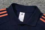 2025-26 JUV Royal blue Polo Tracksuit
