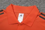 2025-26 Colombia Orange Polo Tracksuit