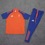 2025-26 JUV Orange Polo Tracksuit