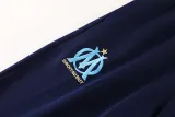 2025-26 Marseille Royal blue Jacket Tracksuit #01
