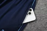 2025-26 Man City Lake blue Polo Tracksuit