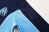 2025-26 Marseille Royal blue Jacket Tracksuit #01