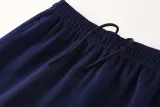 2025-26 Marseille Royal blue Jacket Tracksuit #01