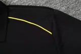 2025-26 Dortmund Black Polo Tracksuit