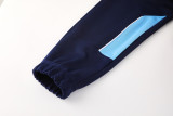2025-26 Marseille Royal blue Jacket Tracksuit #01