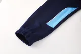 2025-26 Marseille Royal blue Jacket Tracksuit #01