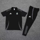 2025-26 AL-Nassr Black Polo Tracksuit