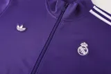 2025-26 RMA Purple Jacket Tracksuit #09