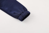 2025-26 Man Utd Royal blue Jacket Tracksuit #01