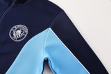 2025-26 Man Utd Royal blue Jacket Tracksuit #01